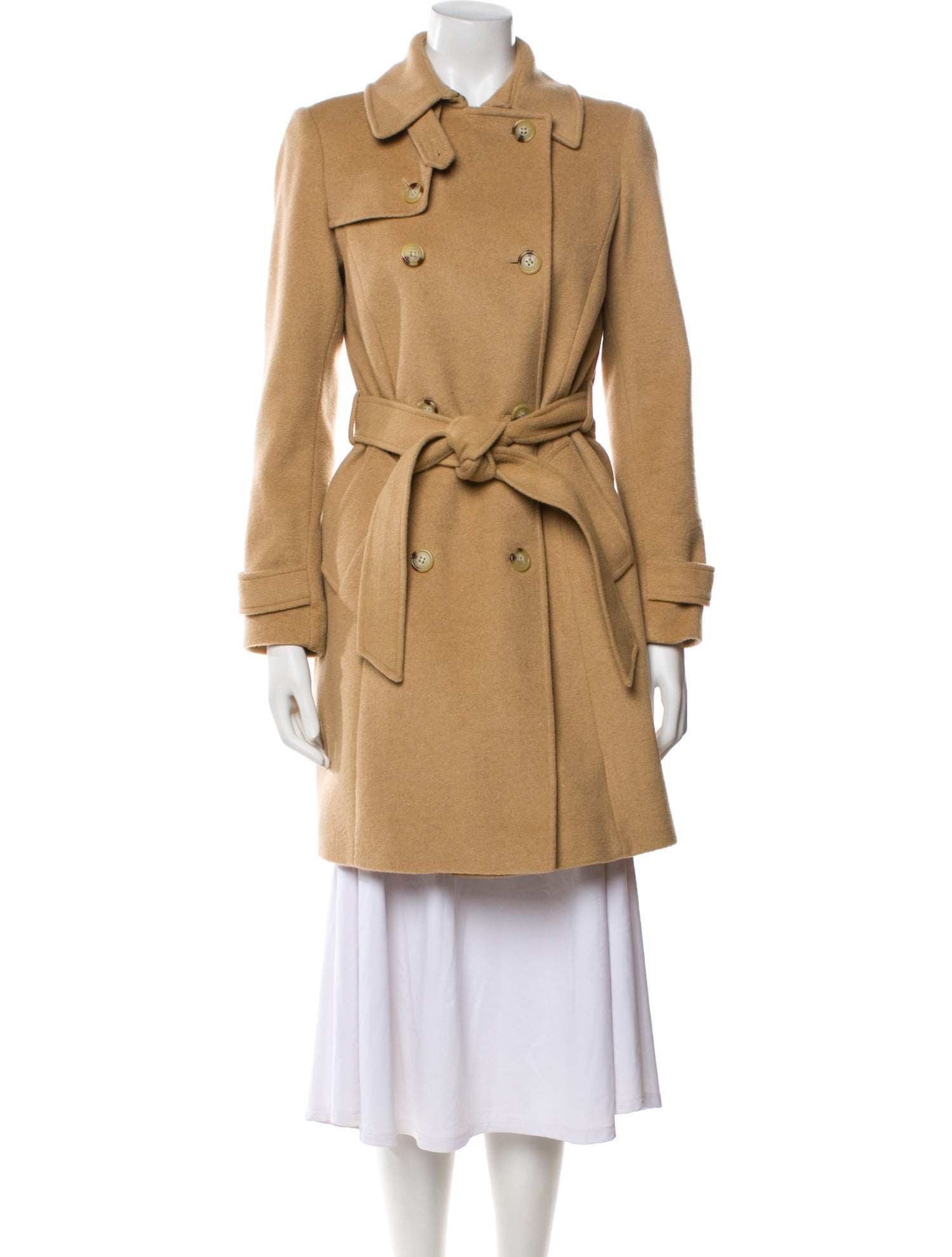 Lauren Ralph Lauren Wool Trench Coat