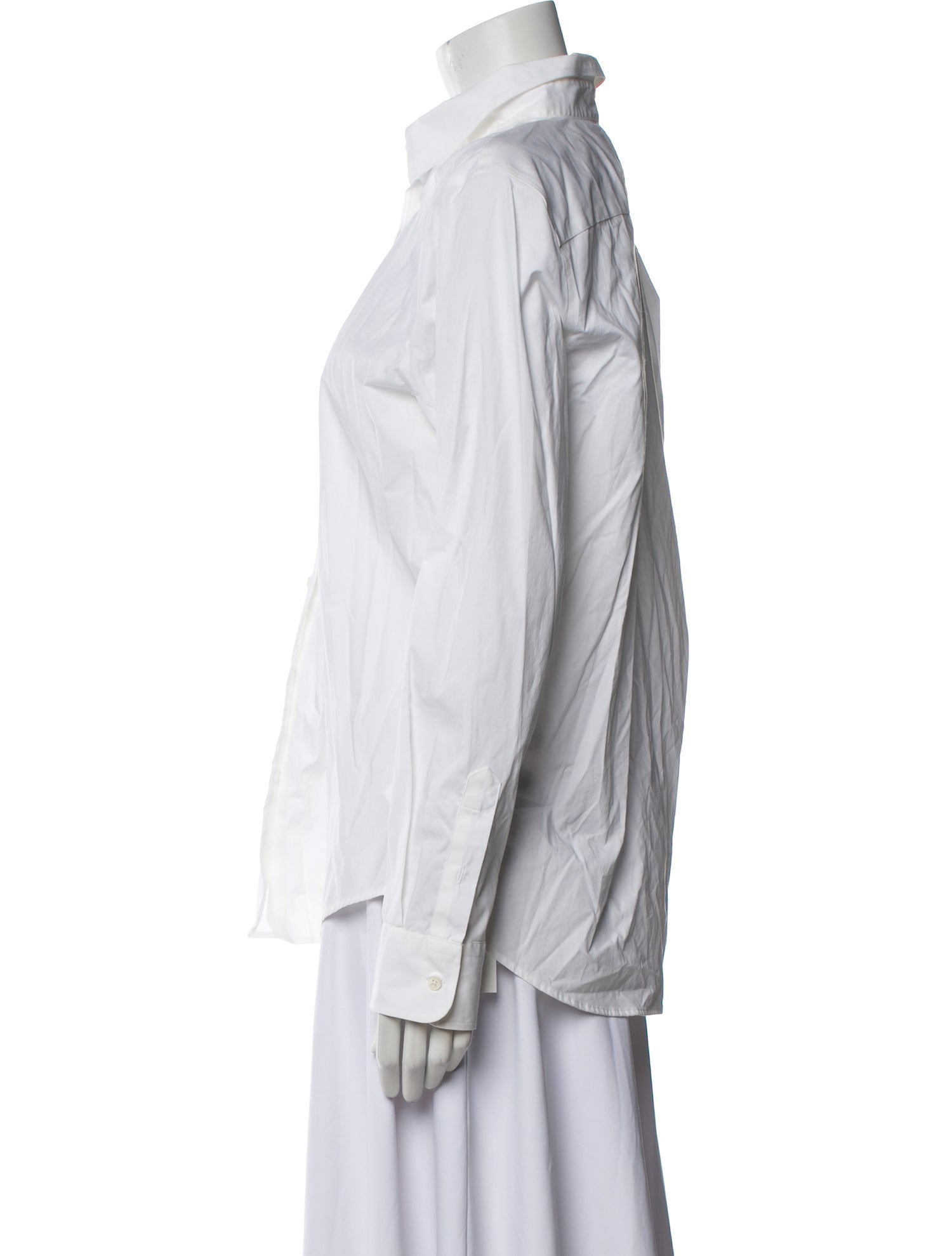 Lauren Ralph Lauren Long Sleeve Button-Up Top