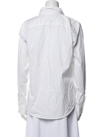 Lauren Ralph Lauren Long Sleeve Button-Up Top