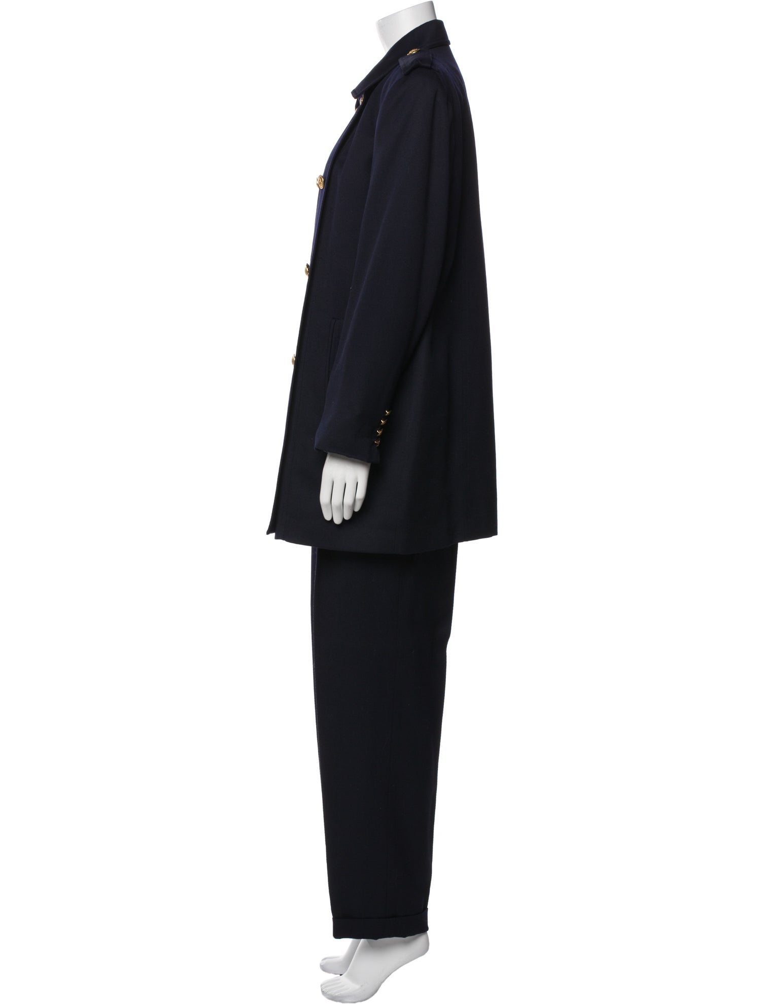 Lauren Ralph Lauren Wool Pant Set