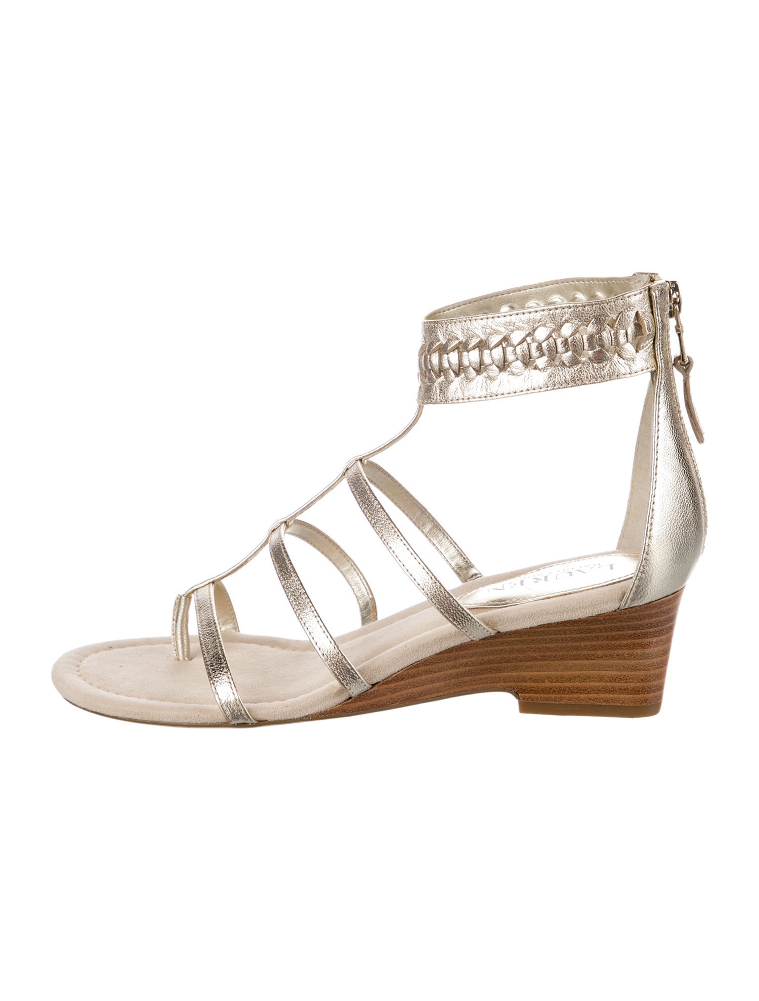 Lauren Ralph Lauren Meira Leather Gladiator Sandals