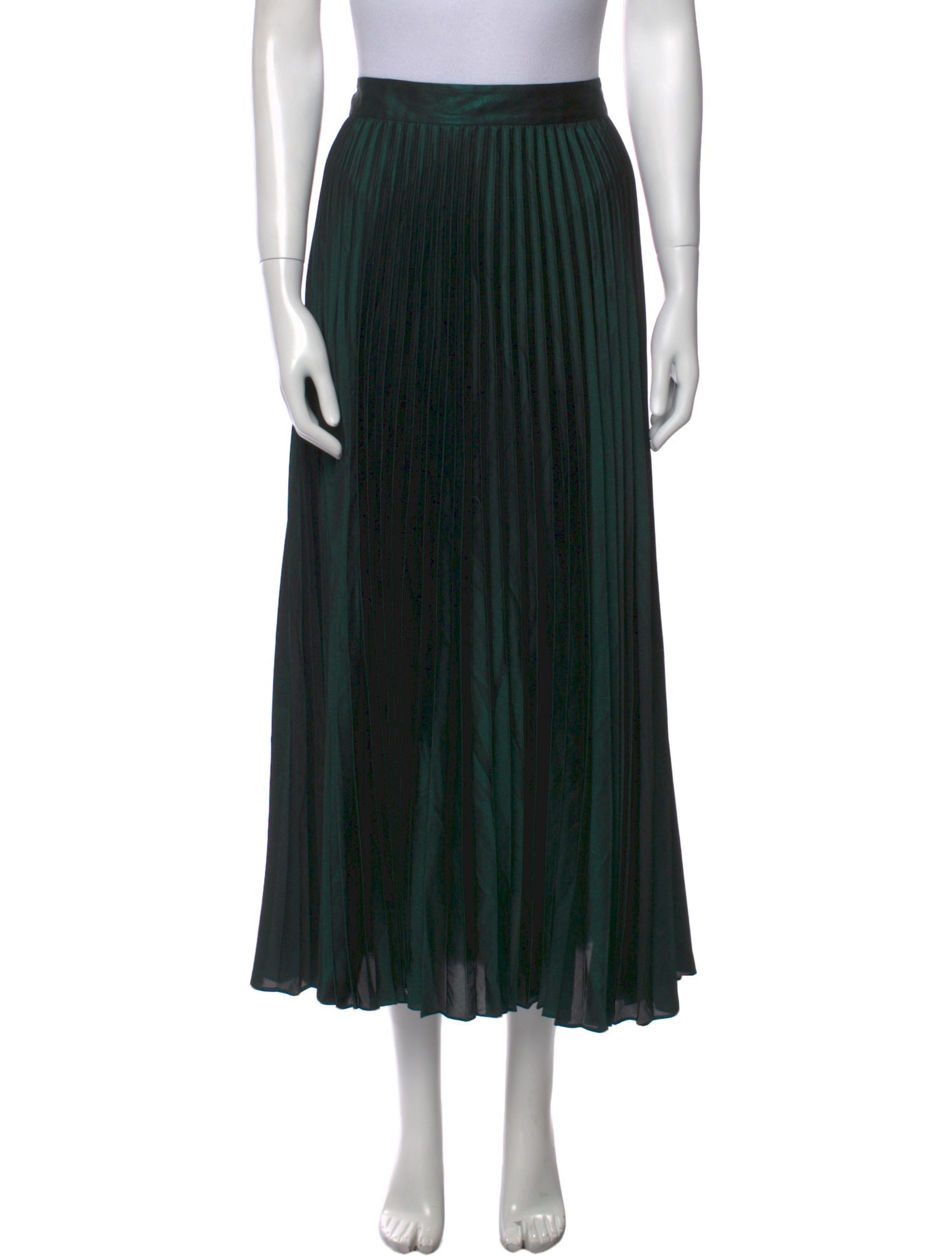 Lauren Ralph Lauren Striped Midi Length Skirt