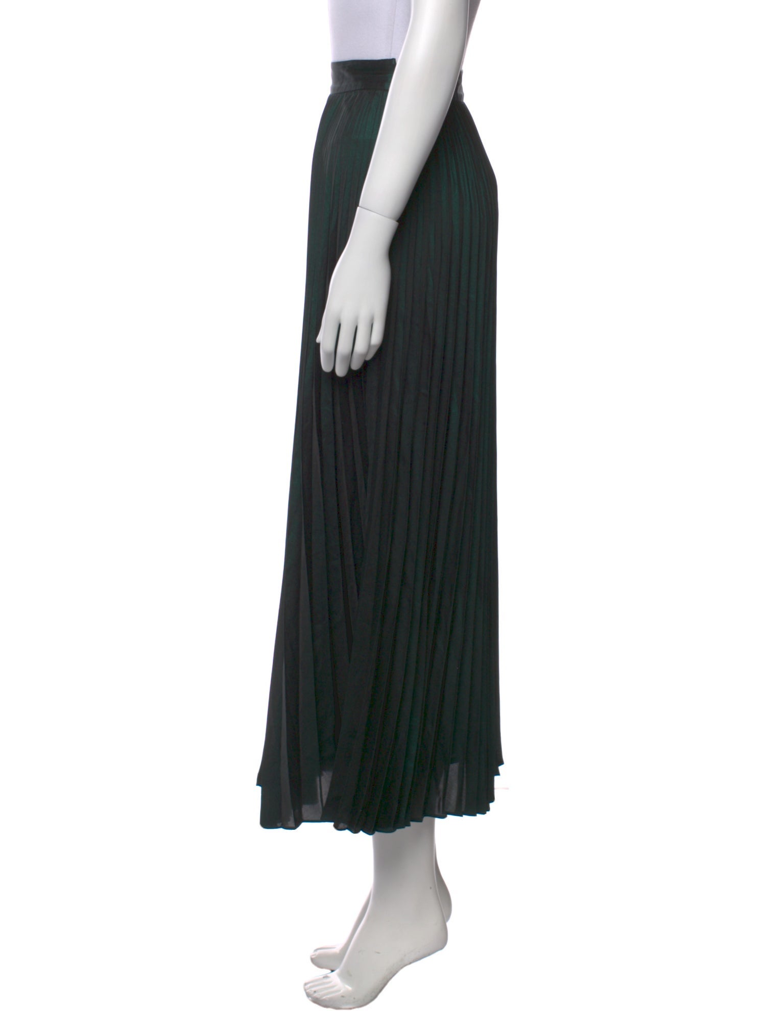 Lauren Ralph Lauren Striped Midi Length Skirt