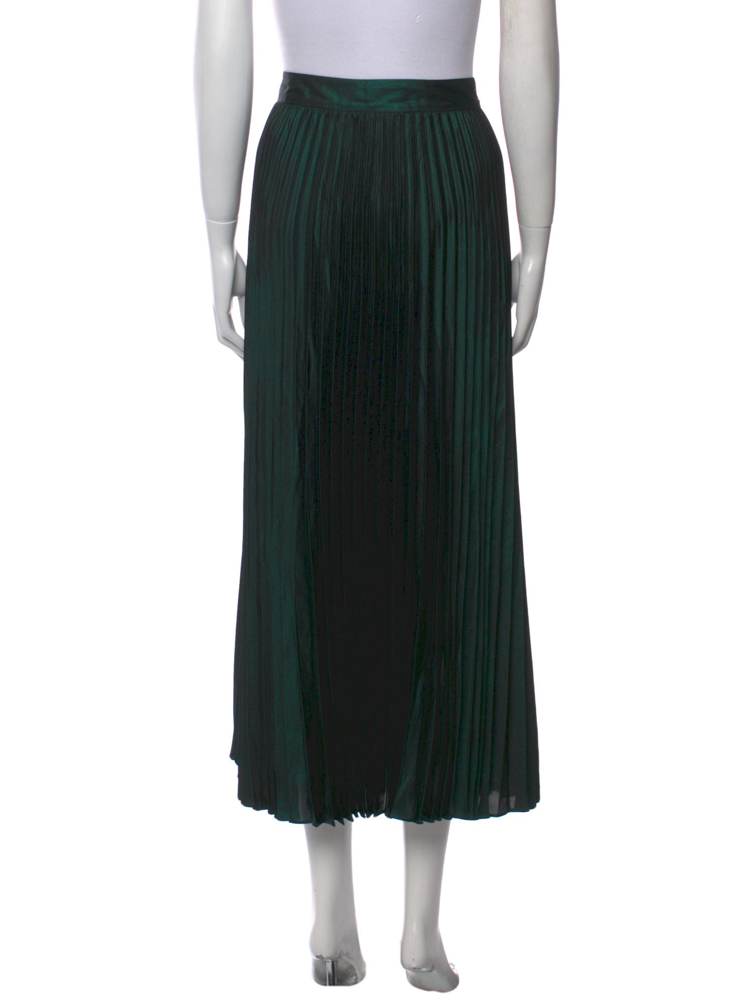 Lauren Ralph Lauren Striped Midi Length Skirt