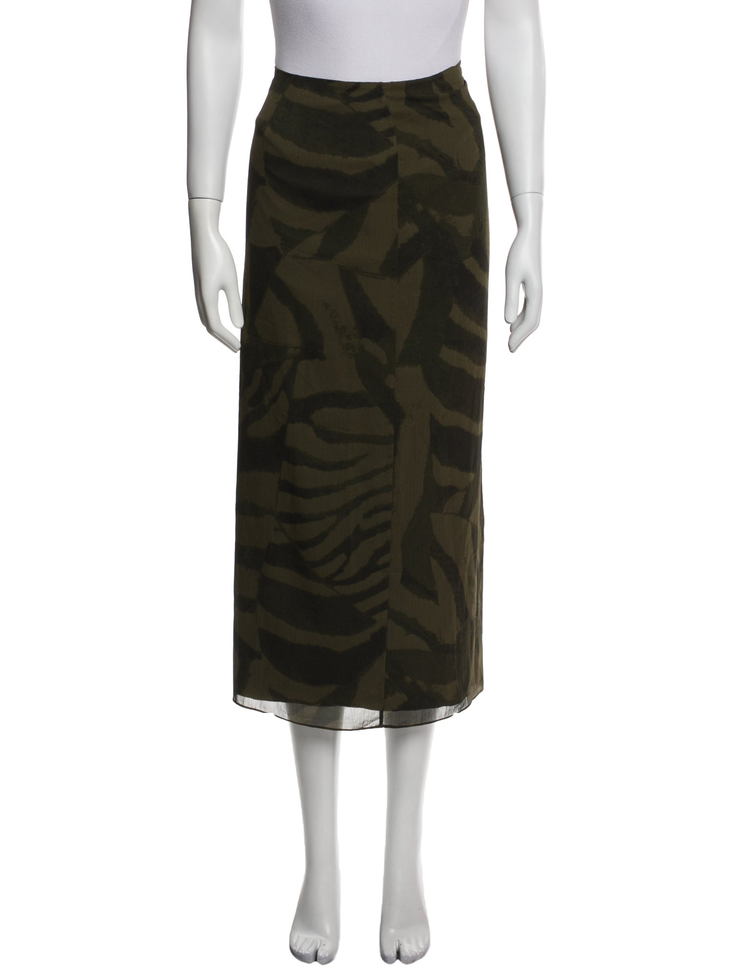 Lauren Ralph Lauren Midi Length Skirt