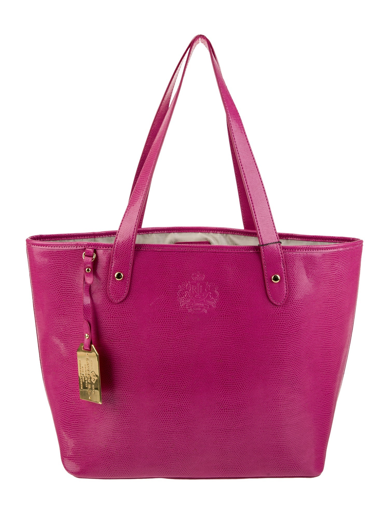 Lauren Ralph Lauren Leather Tote