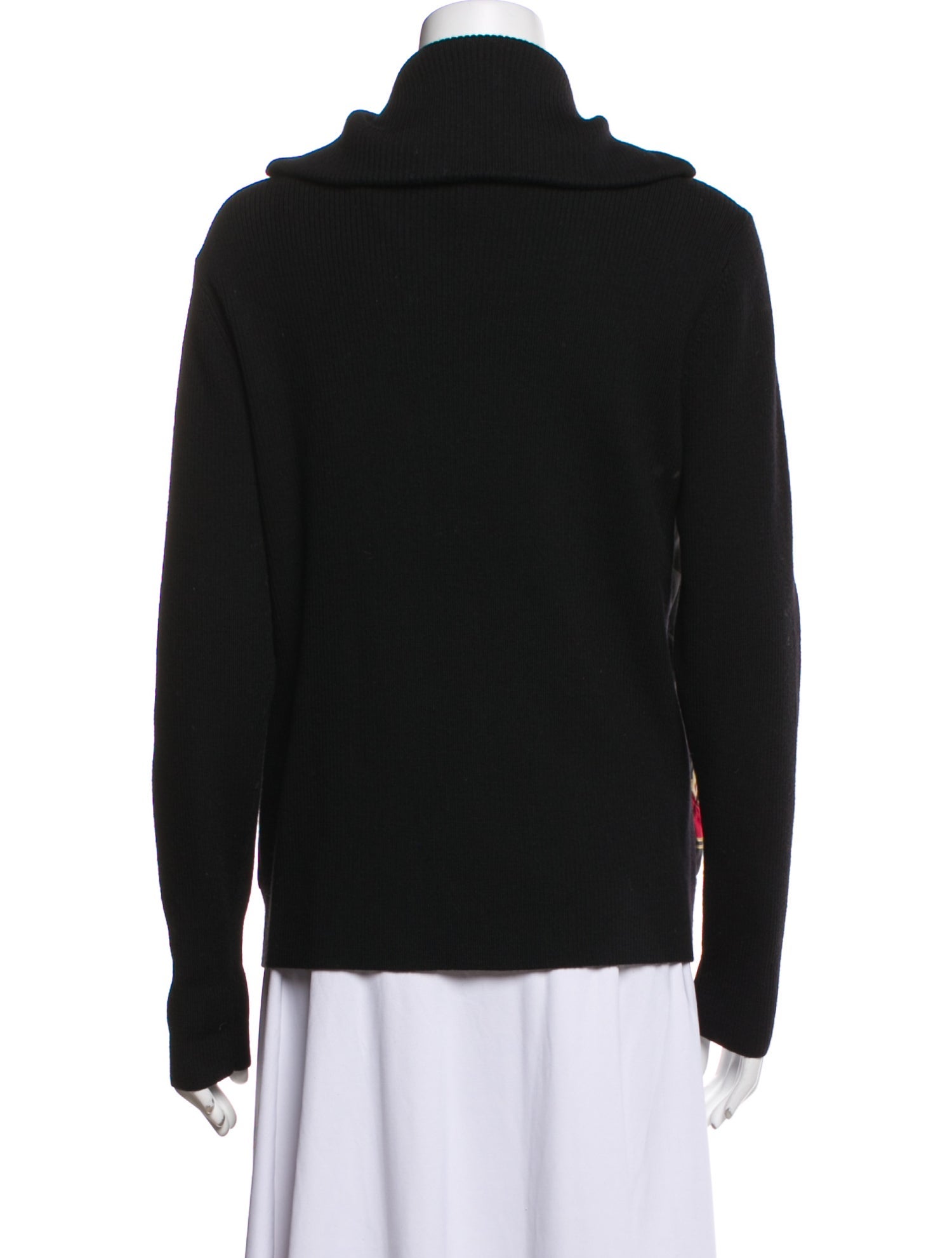 Lauren Ralph Lauren Silk Printed Jacket