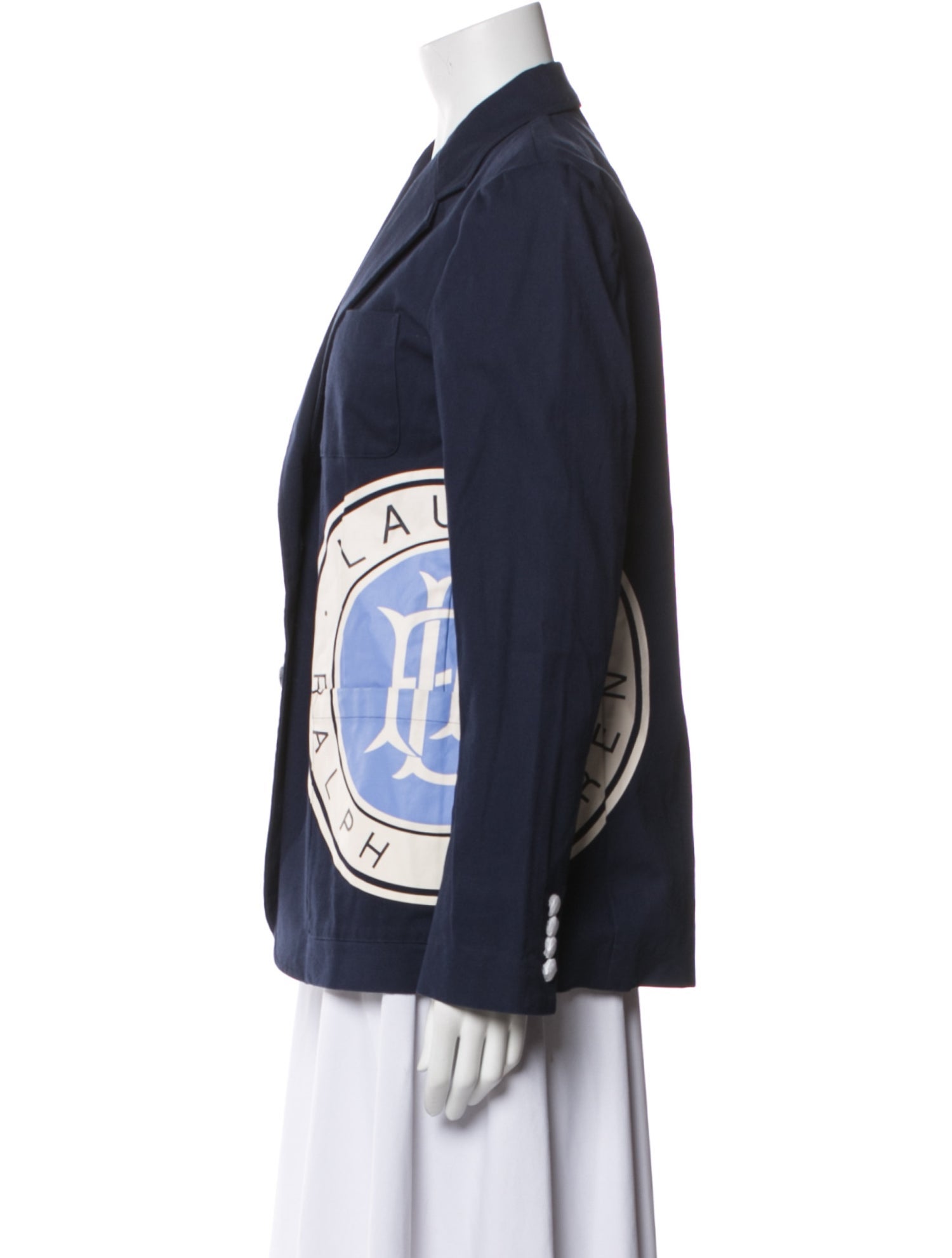 Lauren Ralph Lauren Graphic Print Blazer