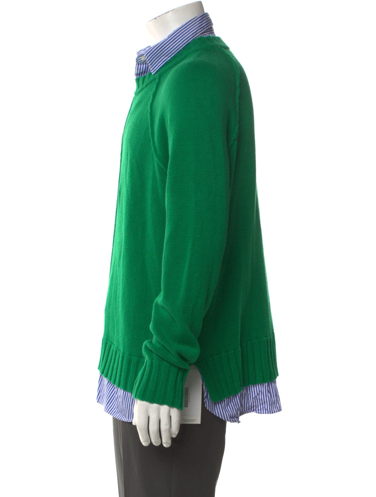 Lauren Ralph Lauren Mock Neck Long Sleeve Polo Sweater