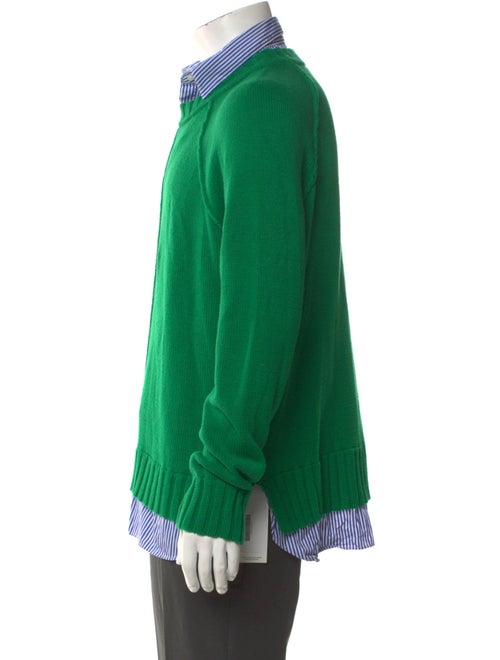 Lauren Ralph Lauren Mock Neck Long Sleeve Polo Sweater