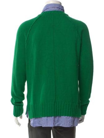 Lauren Ralph Lauren Mock Neck Long Sleeve Polo Sweater
