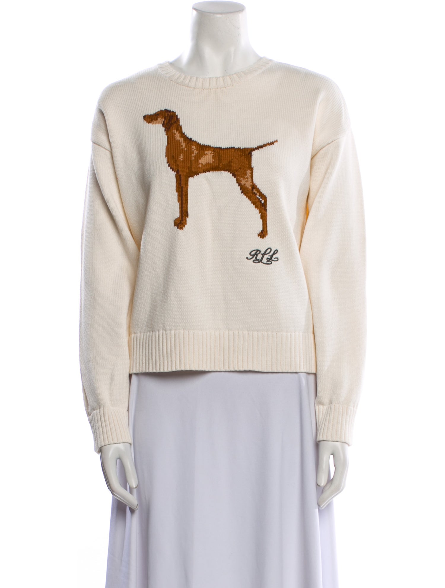 Lauren Ralph Lauren Crew Neck Sweater