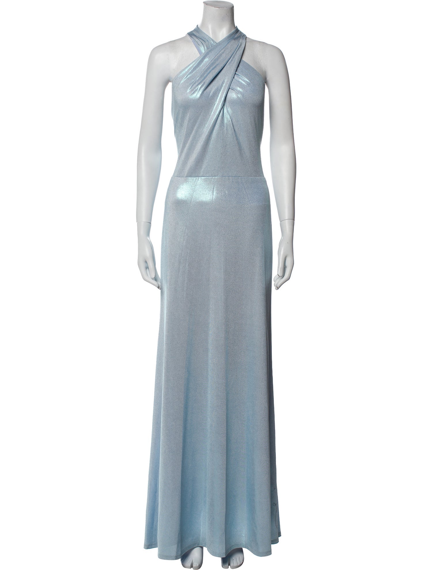 Lauren Ralph Lauren Halterneck Long Dress