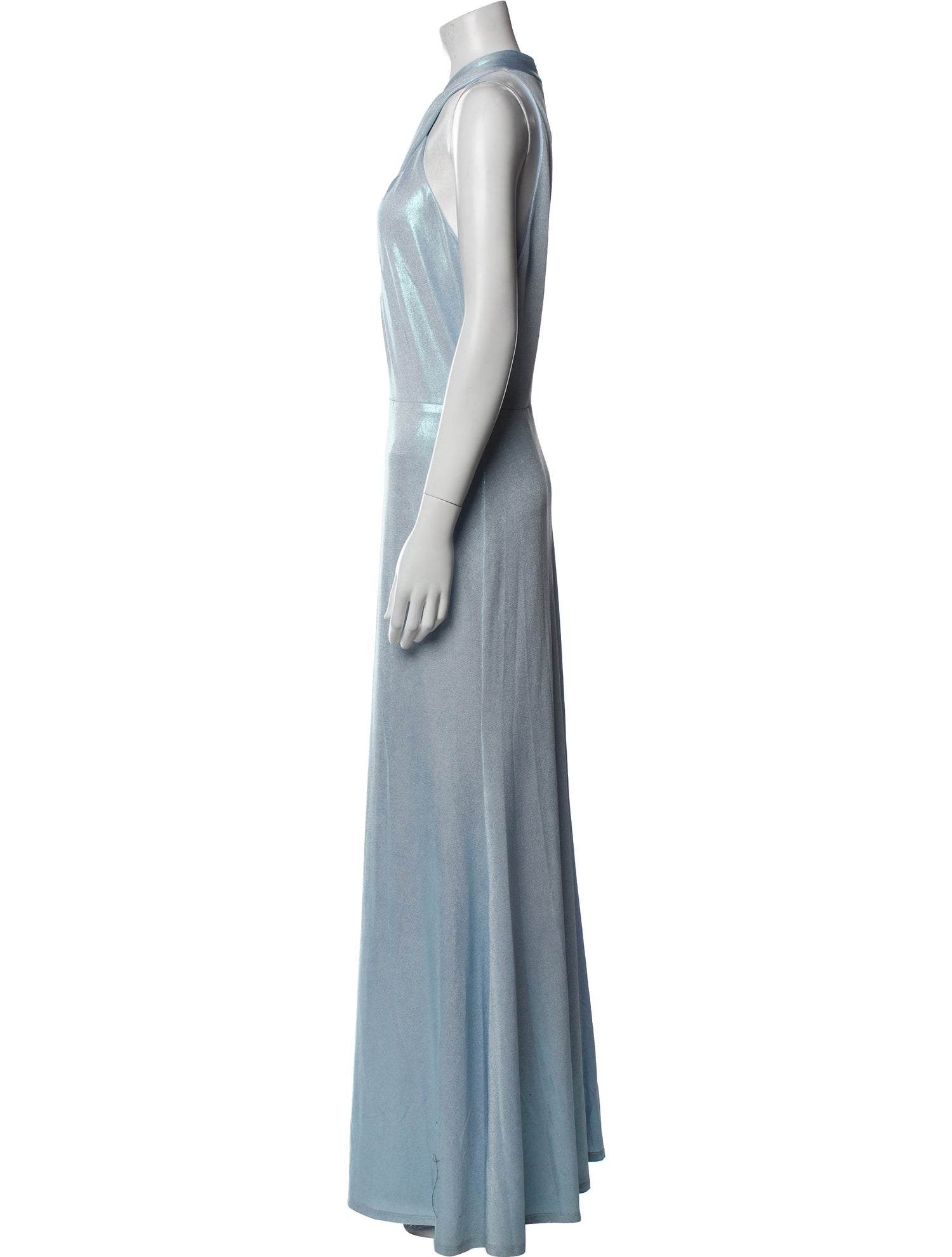 Lauren Ralph Lauren Halterneck Long Dress