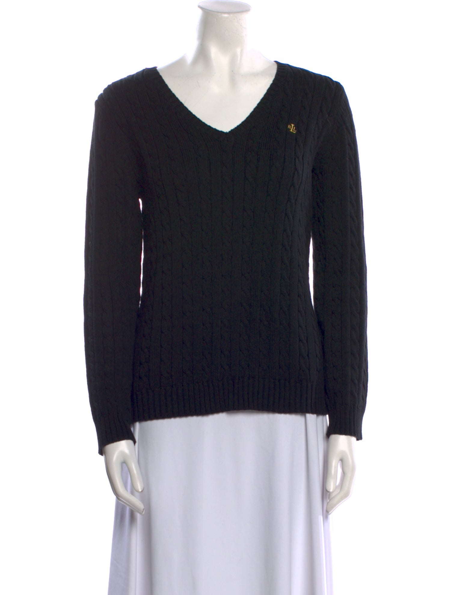 Lauren Ralph Lauren V-Neck Sweater