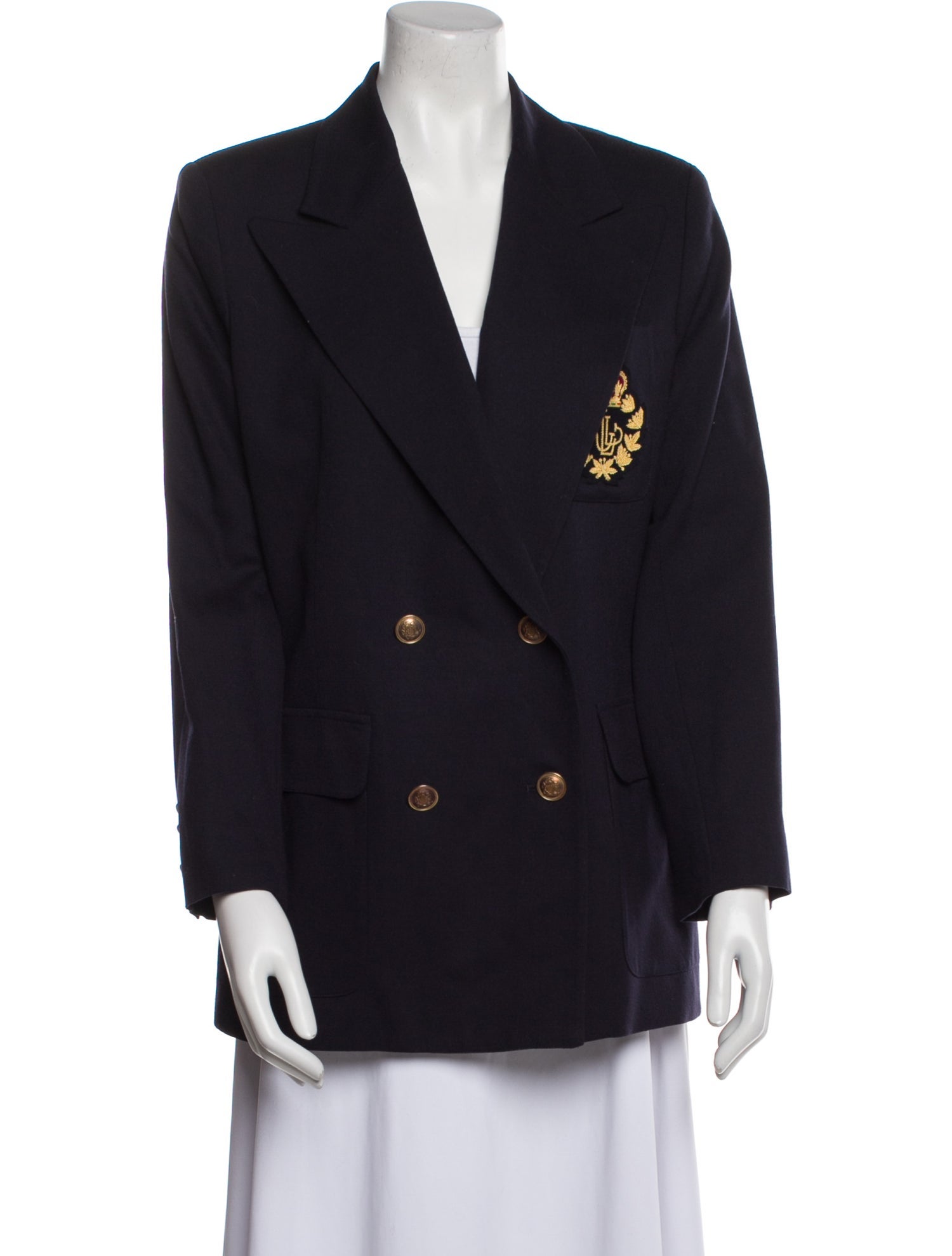 Lauren Ralph Lauren Wool Blazer