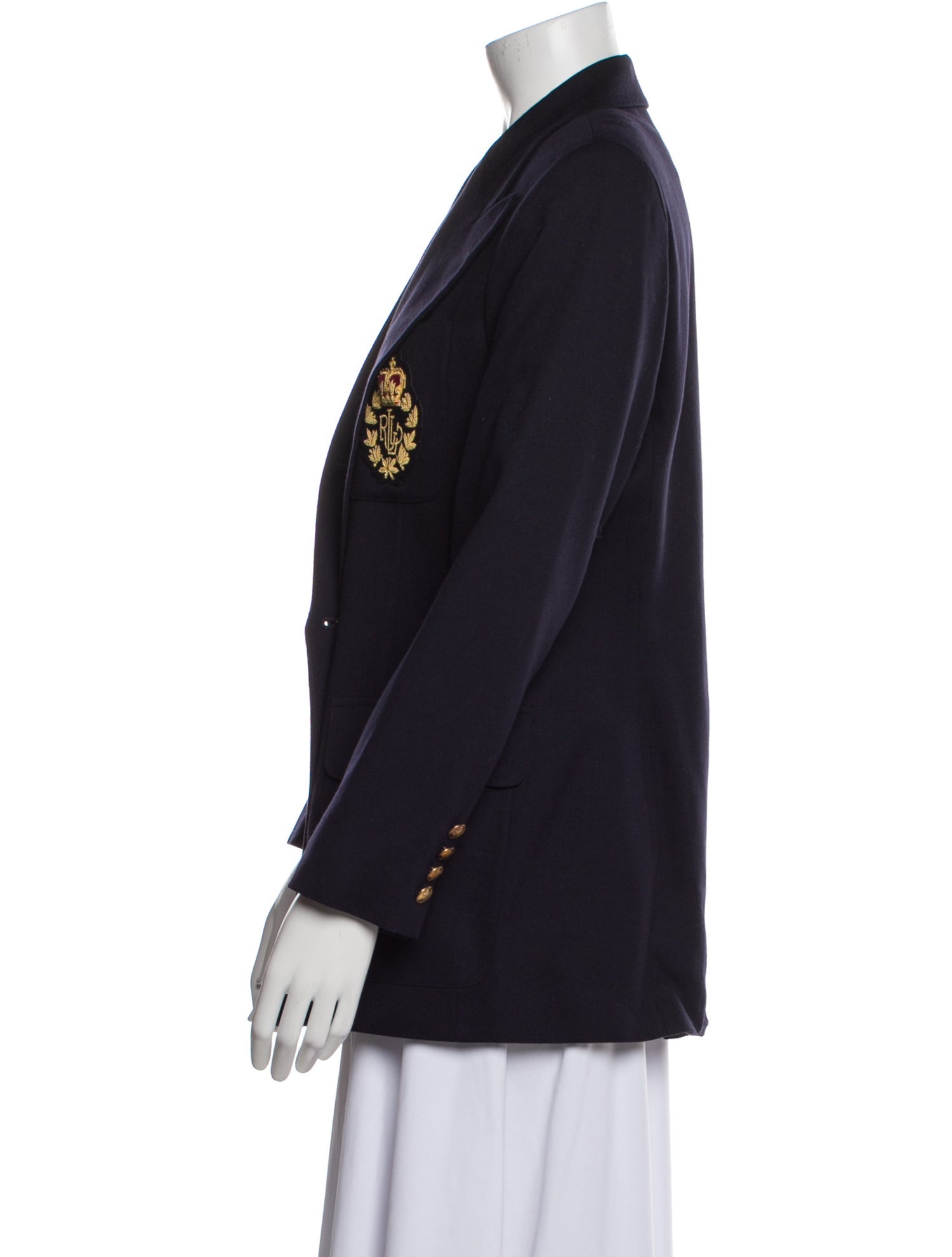 Lauren Ralph Lauren Wool Blazer