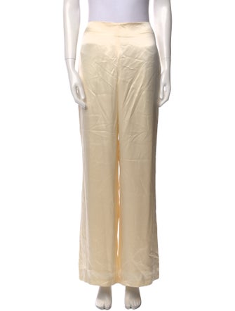 Lauren Ralph Lauren Silk Wide Leg Pants