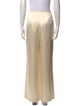 Lauren Ralph Lauren Silk Wide Leg Pants