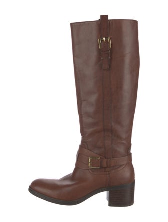 Lauren Ralph Lauren Leather Riding Boots