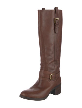 Lauren Ralph Lauren Leather Riding Boots
