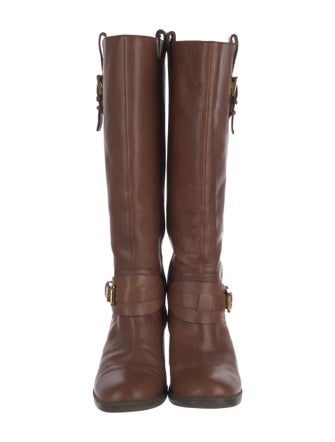 Lauren Ralph Lauren Leather Riding Boots