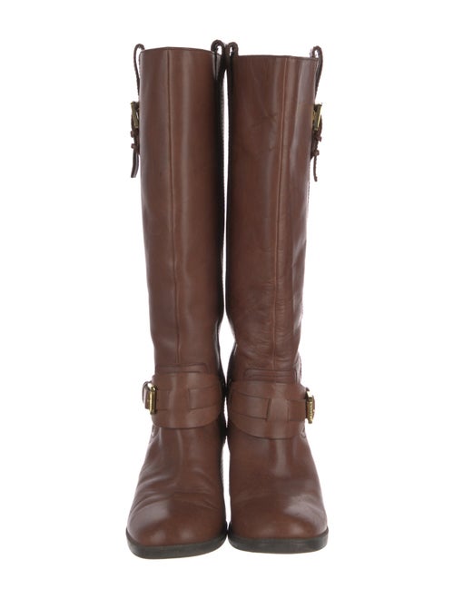 Lauren Ralph Lauren Leather Riding Boots