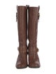 Lauren Ralph Lauren Leather Riding Boots