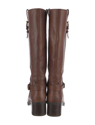 Lauren Ralph Lauren Leather Riding Boots