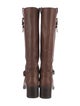 Lauren Ralph Lauren Leather Riding Boots