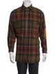 Lauren Ralph Lauren Plaid Print Trucker Jacket