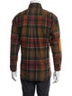Lauren Ralph Lauren Plaid Print Trucker Jacket
