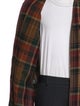Lauren Ralph Lauren Plaid Print Trucker Jacket