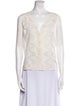 Lauren Ralph Lauren Lace Pattern Vest