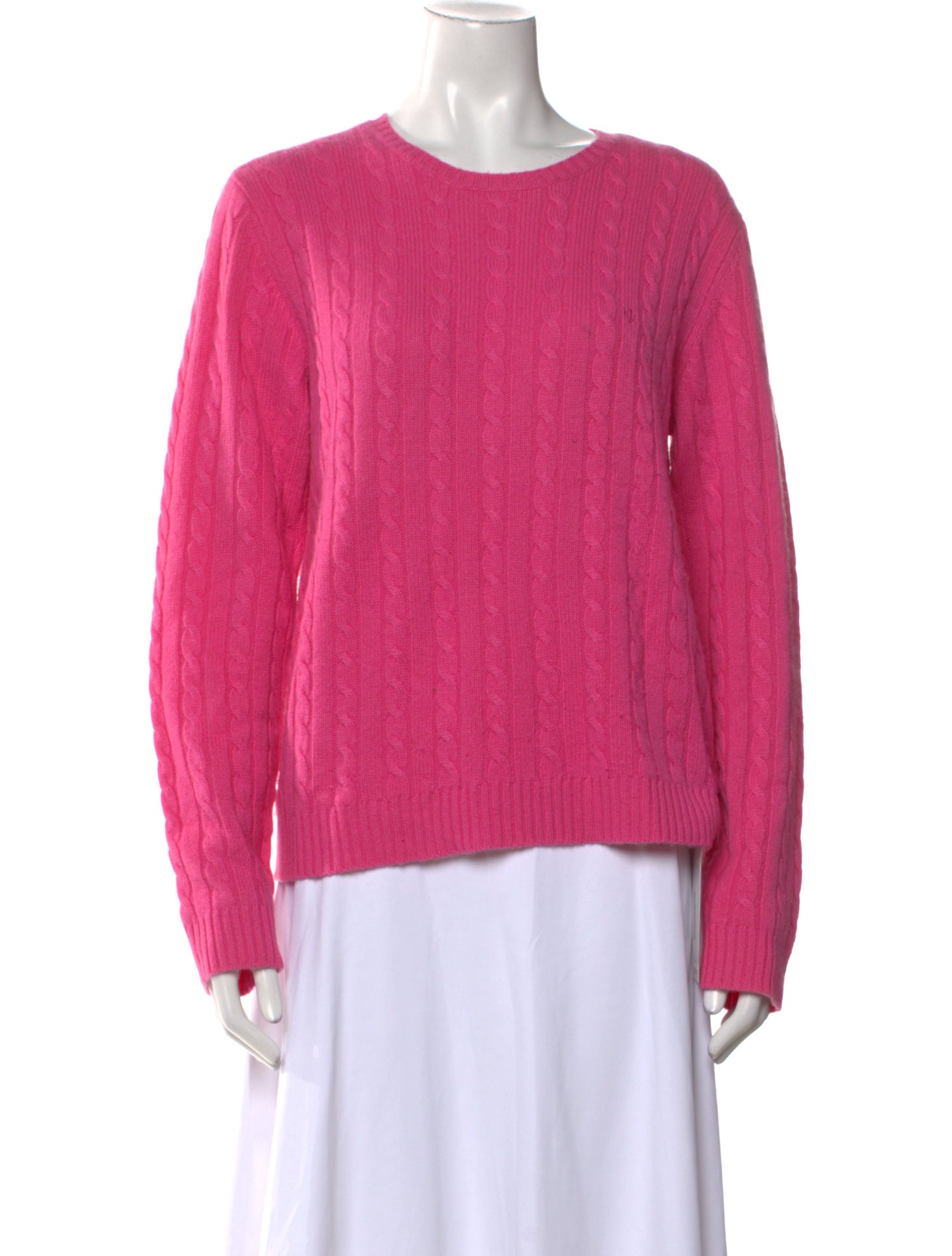 Lauren Ralph Lauren Cashmere Crew Neck Sweater