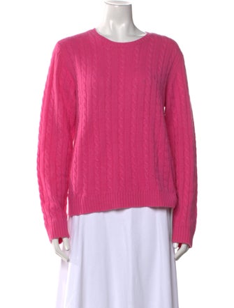 Lauren Ralph Lauren Cashmere Crew Neck Sweater