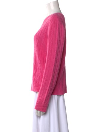 Lauren Ralph Lauren Cashmere Crew Neck Sweater