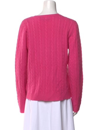 Lauren Ralph Lauren Cashmere Crew Neck Sweater