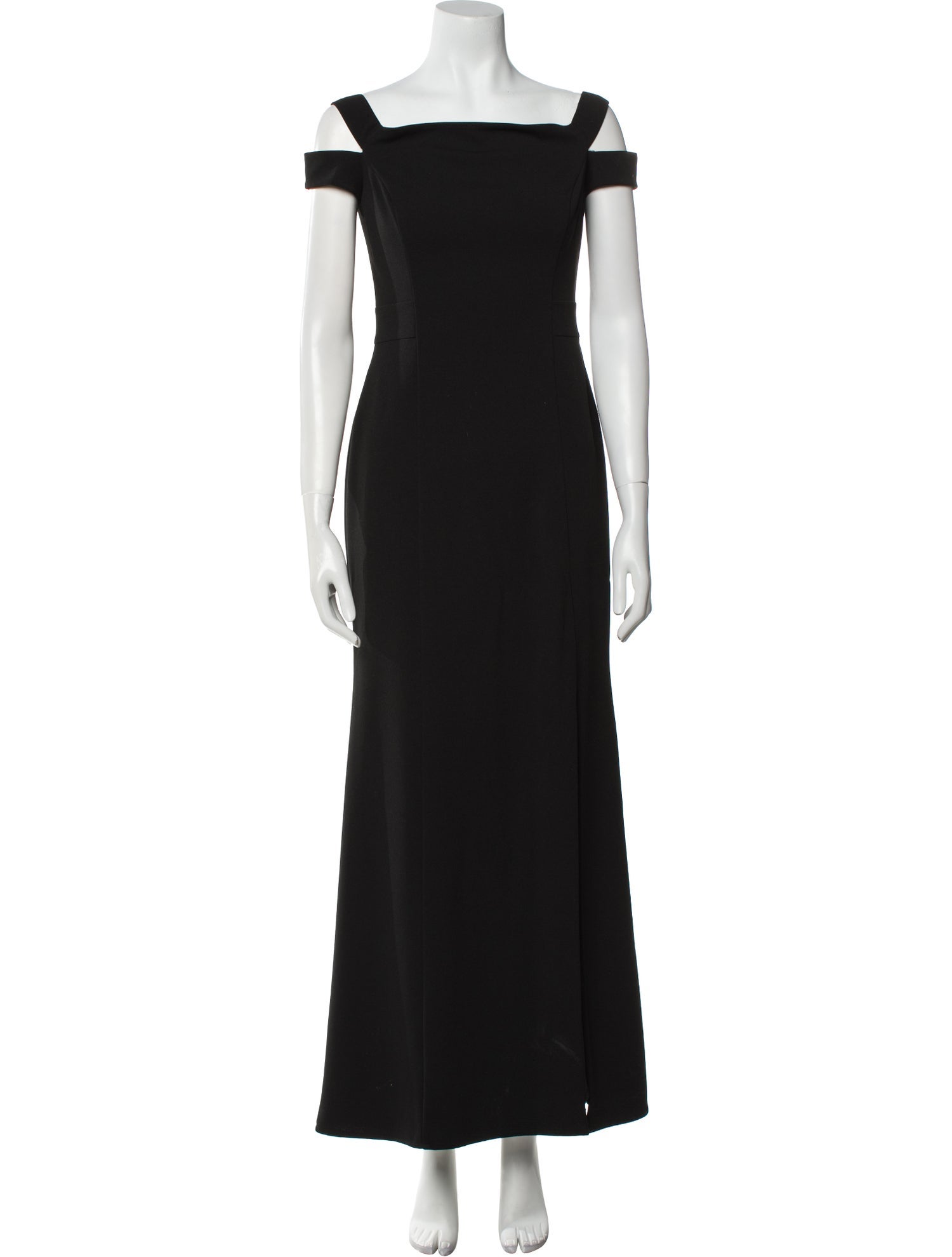 Lauren Ralph Lauren Square Neckline Long Dress