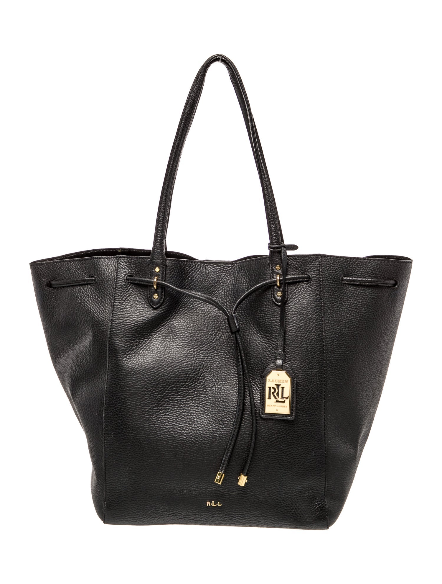 Lauren Ralph Lauren Leather Tote