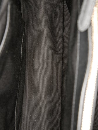 Lauren Ralph Lauren Saffiano Leather Top Handle Bag