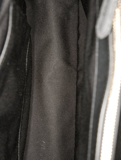 Lauren Ralph Lauren Saffiano Leather Top Handle Bag