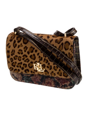 Lauren Ralph Lauren Ponyhair Crossbody Bag
