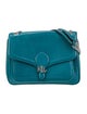 Lauren Ralph Lauren Leather Shoulder Bag