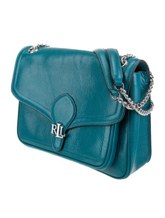 Lauren Ralph Lauren Leather Shoulder Bag