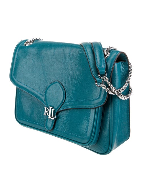 Lauren Ralph Lauren Leather Shoulder Bag