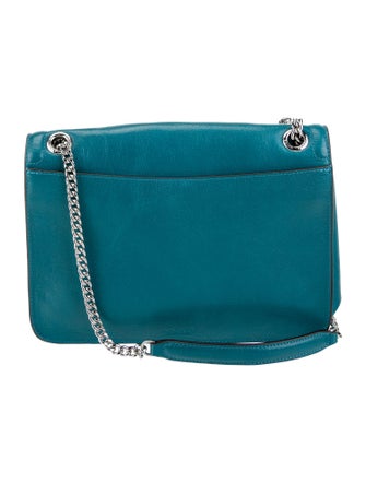 Lauren Ralph Lauren Leather Shoulder Bag