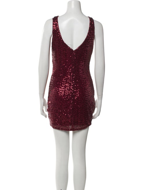 Lauren Ralph Lauren Bateau Neckline Mini Dress