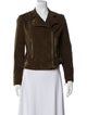 Lauren Ralph Lauren Suede Biker Jacket