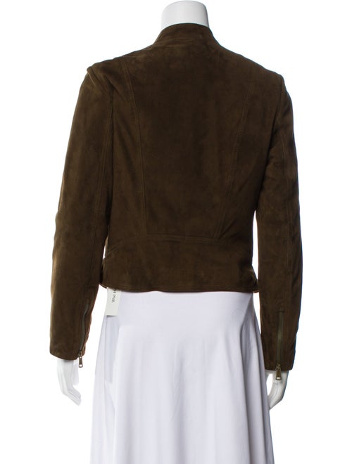 Lauren Ralph Lauren Suede Biker Jacket